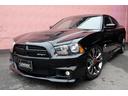ダッジ・チャージャー ＳＲＴ８　新並／６．４ＨＥＭＩ／ＳＲ／２０ＡＷ／ＢＩＬＳＴＥＩＮショック／Ｅｉｂａｃｈサス／ＢｒｅｍｂｏキャリパーＢ／Ｂｏｒｌａエキゾースト／ＳＲＴハーフレザー／パナソニックナビ／フルセグ／リモートＥＧスタート（4枚目）