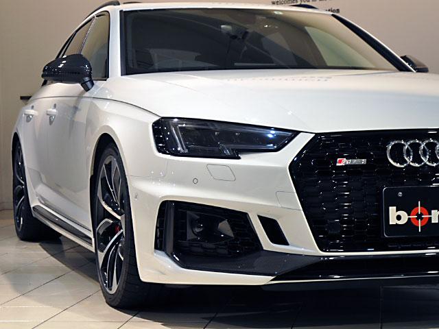 アウディ Rs4アバント の中古車 19年式 東京都 中古車 中古車情報のsunroof サンルーフ