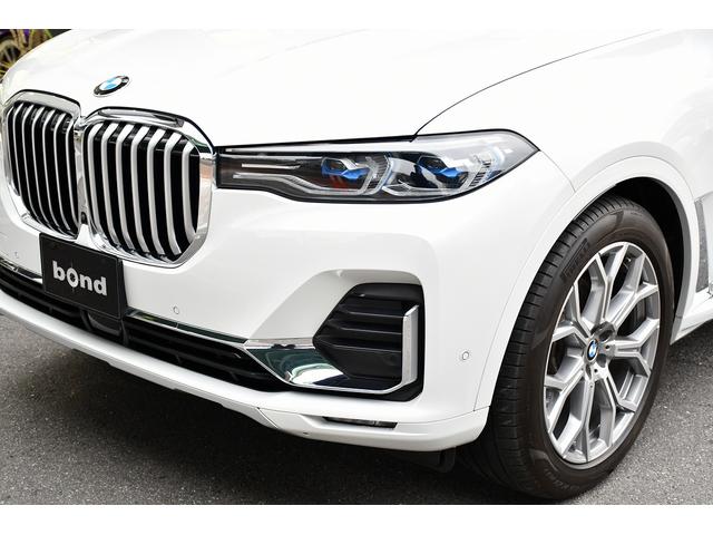 Ｘ７ ｘＤｒｉｖｅ　３５ｄ　デザインピュアエクセレンス　・スカイランジパノラマガラスサンルーフ・リアシートエンターテイメント・ＢＭＷレーザーライト・ハーマンガードンサウンドシステム（3枚目）