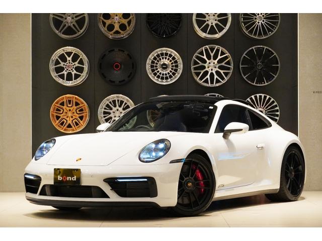 ９１１ ９１１カレラＧＴＳ　スポーツクロノパッケージ　スポーツデザインパッケージ　電動ガラスサンルーフ　イオナイザー　エクスクルーシブデザインテールライト　全周囲カメラ　シートヒーター　ガラスルーフ（25枚目）