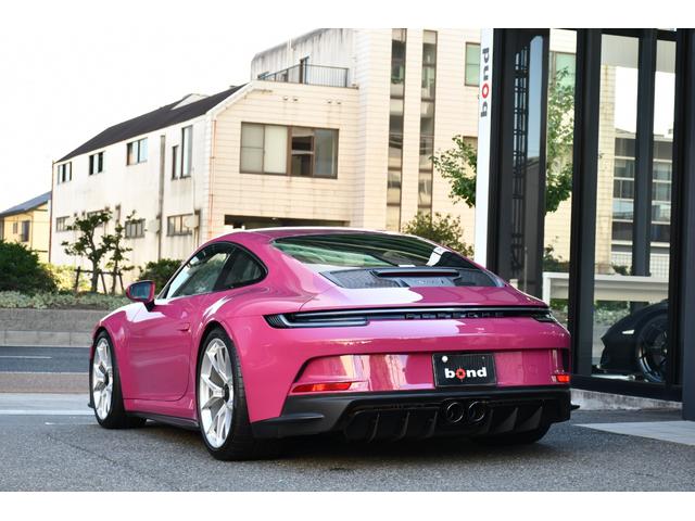 911 911GT3ツーリングパッケージ ルビースターネオ 左ハンドル 6速マニュアル フロントリフトシステム エクスクルーシブデザインテールライト レーンキープアシスト パーキングアシスト ドライブレコーダー シートヒーター(26枚目)
