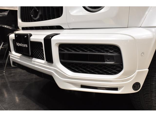 Ｇクラス Ｇ６３　エディション５５　国内４０台限定　ＡＭＧナイトパッケージ＆ＡＭＧナイトパッケージＩＩ　４ＷＤ　ＢＲＡＢＵＳリップ　フリップダウンモニター　電動サイドステップ　アダプティブクルーズコントロール　レーンキープアシスト（12枚目）