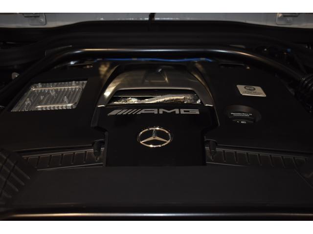 Ｇクラス Ｇ６３　エディション５５　国内４０台限定　ＡＭＧナイトパッケージ＆ＡＭＧナイトパッケージＩＩ　４ＷＤ　ＢＲＡＢＵＳリップ　フリップダウンモニター　電動サイドステップ　アダプティブクルーズコントロール　レーンキープアシスト（26枚目）