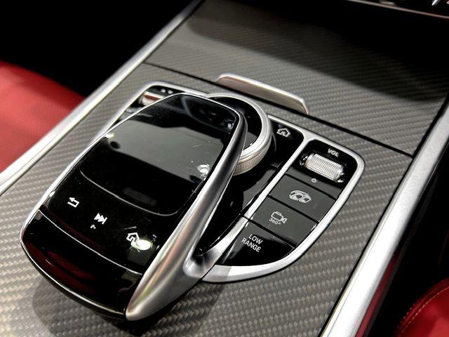 Ｇクラス Ｇ６３　エディション５５　リフトアップサス・１２２１アルミ・ブロックタイヤア・ダプティブクルーズコントロール・レーンキープアシスト・パーキングアシスト・全周囲カメラ・ドライブレコーダー（22枚目）