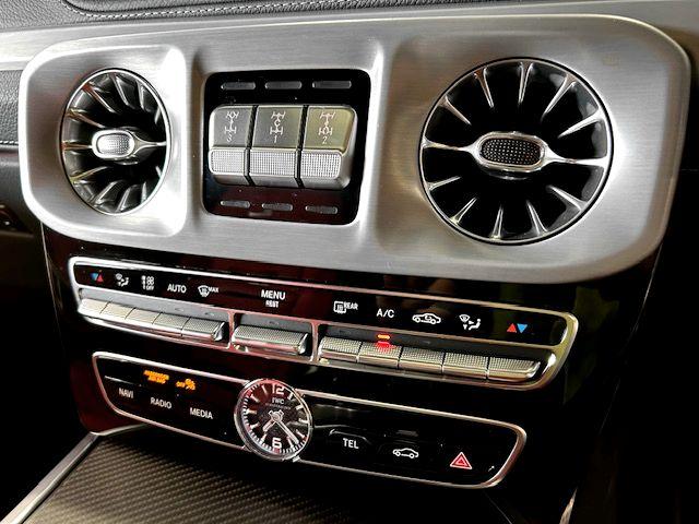 Ｇクラス Ｇ６３　エディション５５　リフトアップサス・１２２１アルミ・ブロックタイヤア・ダプティブクルーズコントロール・レーンキープアシスト・パーキングアシスト・全周囲カメラ・ドライブレコーダー（23枚目）
