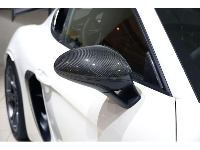 ７１８ケイマン ７１８ケイマンＧＴ４　ＲＳ　ワンオーナー　ヴァイザッハＰＫＧ　クラブスポーツＰＫＧ　フロント／カーボン部分プロテクション　スポーツクロノ　スポーツエグゾースト　ドラレコ　レーダー　禁煙車　ルーフラッピング（15枚目）