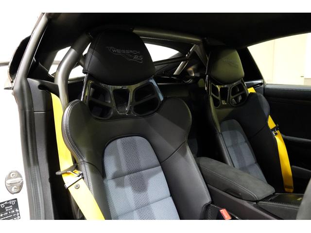 ７１８ケイマン ７１８ケイマンＧＴ４　ＲＳ　ワンオーナー　ヴァイザッハＰＫＧ　クラブスポーツＰＫＧ　フロント／カーボン部分プロテクション　スポーツクロノ　スポーツエグゾースト　ドラレコ　レーダー　禁煙車　ルーフラッピング（27枚目）