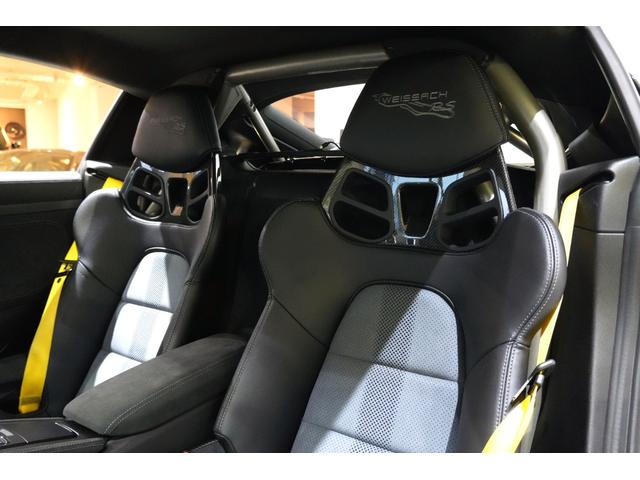 ７１８ケイマン ７１８ケイマンＧＴ４　ＲＳ　ワンオーナー　ヴァイザッハＰＫＧ　クラブスポーツＰＫＧ　フロント／カーボン部分プロテクション　スポーツクロノ　スポーツエグゾースト　ドラレコ　レーダー　禁煙車　ルーフラッピング（35枚目）