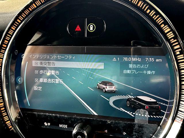 ＭＩＮＩ ジョンクーパーワークス　ジョンクーパーワークストリム　ＡＣＳバンパーグリル・３Ｄデザインカーボンパドル＆ペダル＆フットレスト・ＣＰＭロアレインフォースメント＆フロントメンバーブレース・社外スピーカー（25枚目）