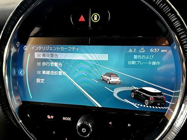 ＭＩＮＩ ジョンクーパーワークス　ジョンクーパーワークストリム　ハーフレザー・シートヒーター・アダプティブクルーズコントロール・ドライビングセーフティ・オプション１８インチ・ヘッドアップディスプレイ・純正ナビ・バックカメラ・前後ドライブレコーダー（17枚目）