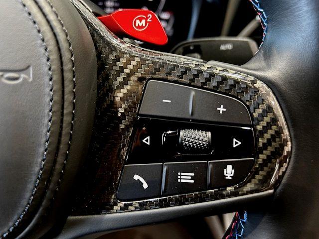 Ｍ４ Ｍ４クーペ　ＢＭＷ　Ｉｎｄｉｖｉｄｕａｌフローズンポルティマオブルー・カーボンファイバーインテリアトリム・ベンチレーション・フルレザーメリノインテリア・パーキングアシストプラス・オートマチックテールゲート（33枚目）