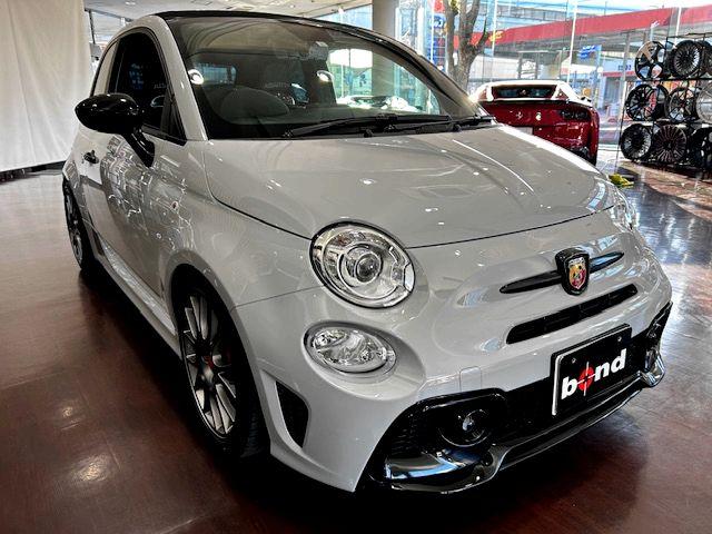 アバルト６９５Ｃ ツーリズモ　ビルシュタインＢ１４・ホイールスペーサー・デジタルインナーミラー・ＰＰＴスロットルコントローラー・ＢＭＣ　ＯＴＡ・コードテック製バルブコントローラー・Ｂｒｅｍｂｏ製ブレーキキャリパー（2枚目）