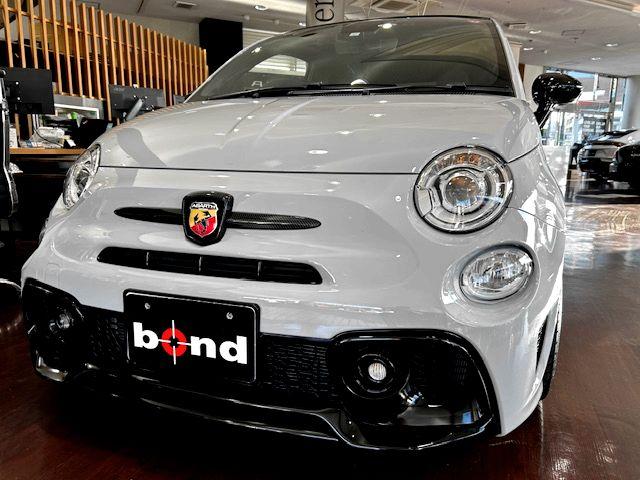 アバルト６９５Ｃ ツーリズモ　ビルシュタインＢ１４・ホイールスペーサー・デジタルインナーミラー・ＰＰＴスロットルコントローラー・ＢＭＣ　ＯＴＡ・コードテック製バルブコントローラー・Ｂｒｅｍｂｏ製ブレーキキャリパー（3枚目）