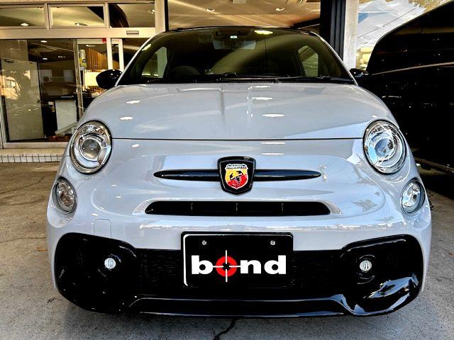アバルト６９５Ｃ ツーリズモ　ビルシュタインＢ１４・ホイールスペーサー・デジタルインナーミラー・ＰＰＴスロットルコントローラー・ＢＭＣ　ＯＴＡ・コードテック製バルブコントローラー・Ｂｒｅｍｂｏ製ブレーキキャリパー（5枚目）