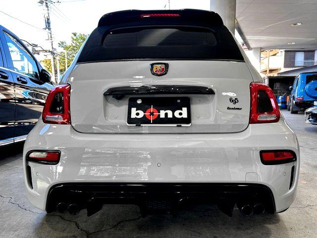 アバルト６９５Ｃ ツーリズモ　ビルシュタインＢ１４・ホイールスペーサー・デジタルインナーミラー・ＰＰＴスロットルコントローラー・ＢＭＣ　ＯＴＡ・コードテック製バルブコントローラー・Ｂｒｅｍｂｏ製ブレーキキャリパー（7枚目）