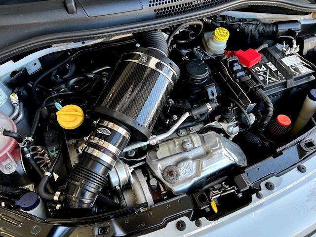 アバルト６９５Ｃ ツーリズモ　ビルシュタインＢ１４・ホイールスペーサー・デジタルインナーミラー・ＰＰＴスロットルコントローラー・ＢＭＣ　ＯＴＡ・コードテック製バルブコントローラー・Ｂｒｅｍｂｏ製ブレーキキャリパー（11枚目）