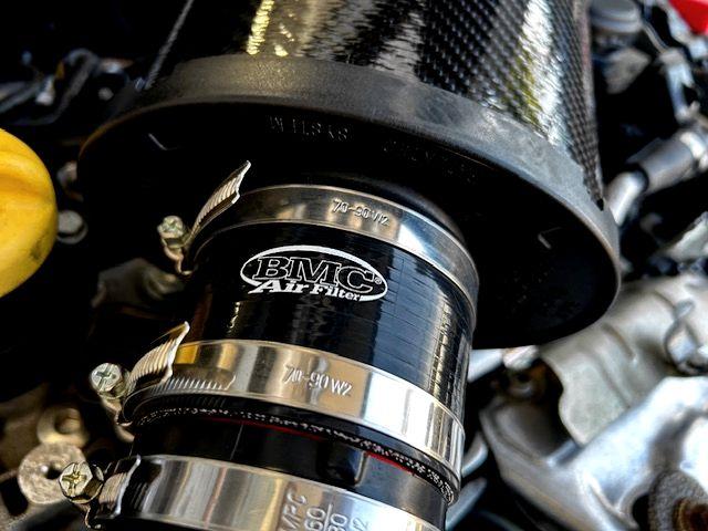 アバルト６９５Ｃ ツーリズモ　ビルシュタインＢ１４・ホイールスペーサー・デジタルインナーミラー・ＰＰＴスロットルコントローラー・ＢＭＣ　ＯＴＡ・コードテック製バルブコントローラー・Ｂｒｅｍｂｏ製ブレーキキャリパー（12枚目）