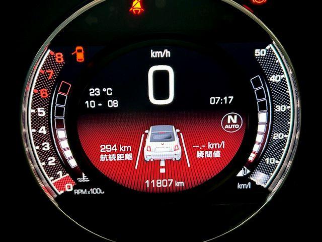 アバルト６９５Ｃ ツーリズモ　ビルシュタインＢ１４・ホイールスペーサー・デジタルインナーミラー・ＰＰＴスロットルコントローラー・ＢＭＣ　ＯＴＡ・コードテック製バルブコントローラー・Ｂｒｅｍｂｏ製ブレーキキャリパー（31枚目）