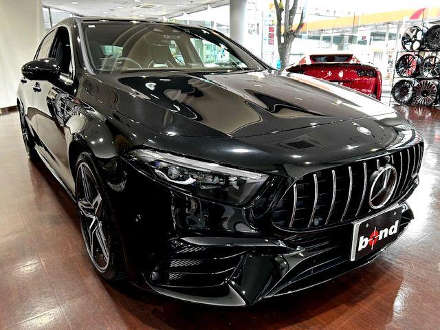 Ａクラス Ａ４５　Ｓ　４マチック＋　フロントプロテクションフィルム・ＡＬＰＩＮＥデジタルインナーミラー・ＡＭＧパフォーマンスＰＫＧ・アドバンスドＰＫＧ・ＡＭＧパフォーマンスシート・サンルーフ・シートヒーター・シートクーラー（2枚目）