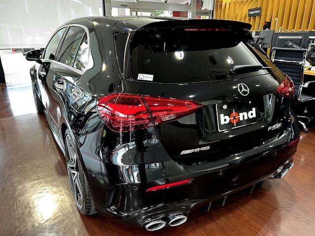 Ａクラス Ａ４５　Ｓ　４マチック＋　フロントプロテクションフィルム・ＡＬＰＩＮＥデジタルインナーミラー・ＡＭＧパフォーマンスＰＫＧ・アドバンスドＰＫＧ・ＡＭＧパフォーマンスシート・サンルーフ・シートヒーター・シートクーラー（5枚目）