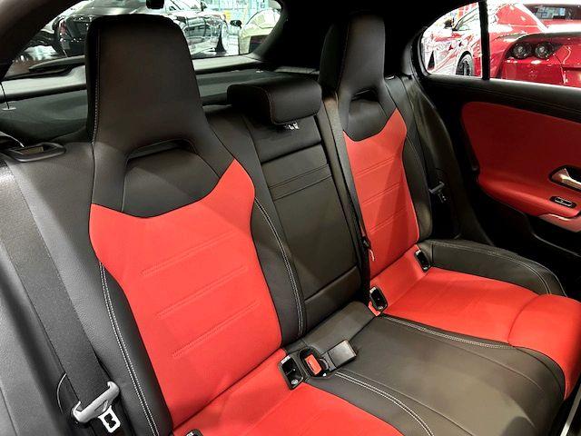 Ａクラス Ａ４５　Ｓ　４マチック＋　フロントプロテクションフィルム・ＡＬＰＩＮＥデジタルインナーミラー・ＡＭＧパフォーマンスＰＫＧ・アドバンスドＰＫＧ・ＡＭＧパフォーマンスシート・サンルーフ・シートヒーター・シートクーラー（12枚目）