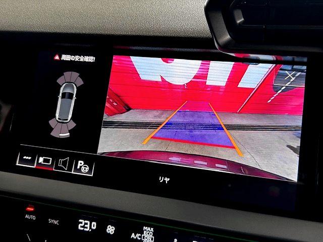 ＲＳ３スポーツバック ベースグレード　ＲＳデザインパッケージレッド・ＲＳスポーツエキゾースト・ＲＳダンピングコントロールサスペンション・サンルーフ・ＳＯＮＯＳサウンド・カラードブレーキキャリパーレッド・シートヒーター・ドラレコ（34枚目）