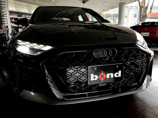 ＲＳ３スポーツバック ベースグレード　ＲＳデザインパッケージレッド・ＲＳスポーツエキゾースト・ＲＳダンピングコントロールサスペンション・サンルーフ・ＳＯＮＯＳサウンド・カラードブレーキキャリパーレッド・シートヒーター・ドラレコ（35枚目）
