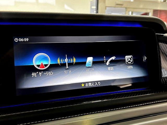 Gクラス G63 スペシャルオーダー・プロフェッショナルブルー(チャイナブルー)・Gマヌファクトゥーアプログラムプラス・左ハンドル・22インチアルミ・カーボンインテリア(25枚目)