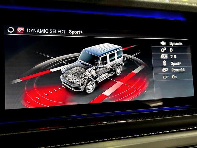 Gクラス G63 スペシャルオーダー・プロフェッショナルブルー(チャイナブルー)・Gマヌファクトゥーアプログラムプラス・左ハンドル・22インチアルミ・カーボンインテリア(27枚目)