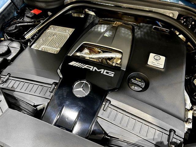 Gクラス G63 スペシャルオーダー・プロフェッショナルブルー(チャイナブルー)・Gマヌファクトゥーアプログラムプラス・左ハンドル・22インチアルミ・カーボンインテリア(33枚目)