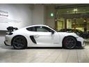 ７１８ケイマン ７１８ケイマンＧＴ４　ＲＳ　ワンオーナー　ヴァイザッハＰＫＧ　クラブスポーツＰＫＧ　フロント／カーボン部分プロテクション　スポーツクロノ　スポーツエグゾースト　ドラレコ　レーダー　禁煙車　ルーフラッピング（6枚目）