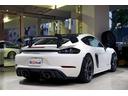 ７１８ケイマンＧＴ４　ＲＳ　ワンオーナー　ヴァイザッハＰＫＧ　クラブスポーツＰＫＧ　フロント／カーボン部分プロテクション　スポーツクロノ　スポーツエグゾースト　ドラレコ　レーダー　禁煙車　ルーフラッピング（10枚目）