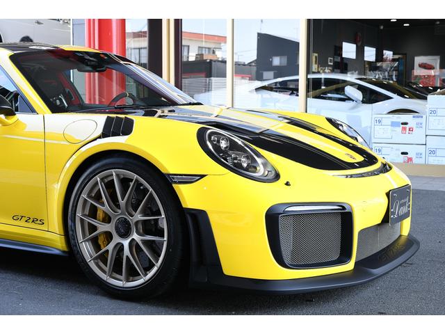 911GT2 RS ディーラー車 1オーナー ヴァイザッハ(15枚目)