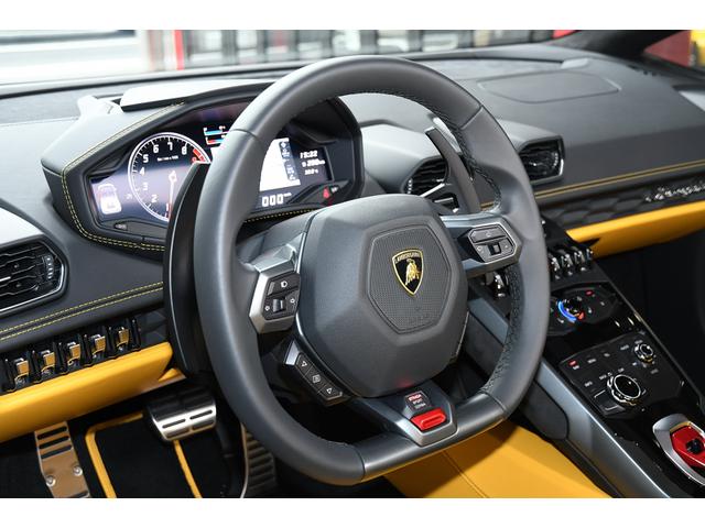 LP580-2 スパイダー ディーラー車(15枚目)