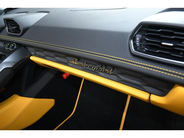 LP580-2 スパイダー ディーラー車(18枚目)