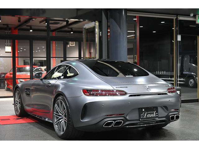 メルセデスamg gt c ディーラー車 1オーナー 保証付き 中古車検索 くるまのニュース