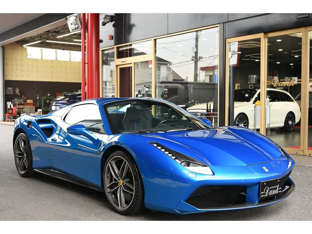 488スパイダー フェラーリ ベースグレード ディーラー車 メーカー保証付き 埼玉県 ベースグレード ディーラー車 メーカー保証付き フェラーリ488スパイダーの中古車 Biglobe中古車情報 相場 検索