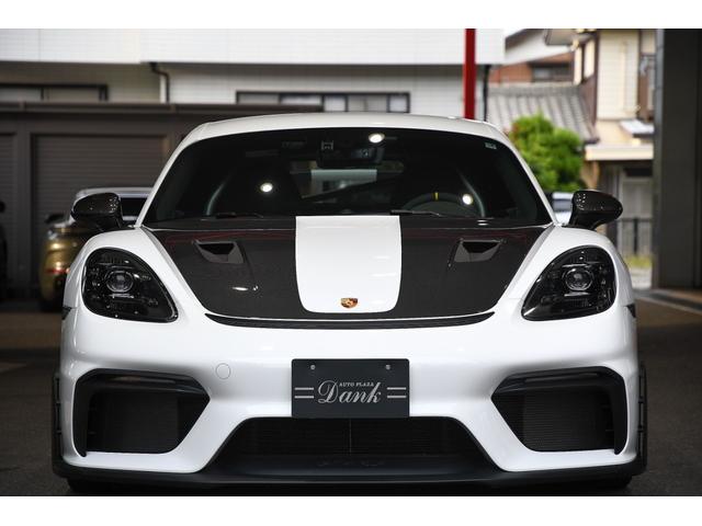 ７１８ケイマン ７１８ケイマンＧＴ４　ＲＳ　ヴァイザッハパッケージ・ＰＣＣＢ・ＬＥＤヘッドライト・フロントリフター・Ｒａｃｅ－Ｔｅｘインテリア　エクステンドレザーアイテム（2枚目）