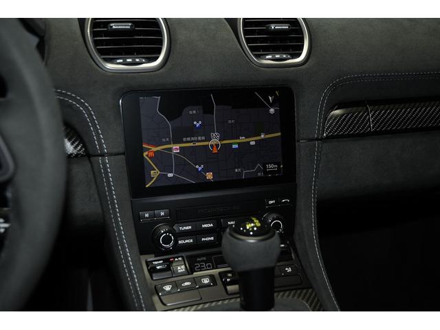 ７１８ケイマン ７１８ケイマンＧＴ４　ＲＳ　ヴァイザッハパッケージ・ＰＣＣＢ・ＬＥＤヘッドライト・フロントリフター・Ｒａｃｅ－Ｔｅｘインテリア　エクステンドレザーアイテム（22枚目）