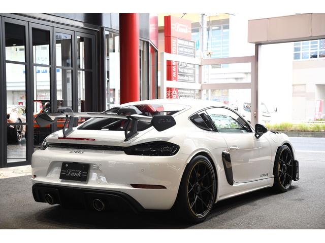 ７１８ケイマン ７１８ケイマンＧＴ４　ＲＳ　ヴァイザッハパッケージ・ＰＣＣＢ・ＬＥＤヘッドライト・フロントリフター・Ｒａｃｅ－Ｔｅｘインテリア　エクステンドレザーアイテム（33枚目）
