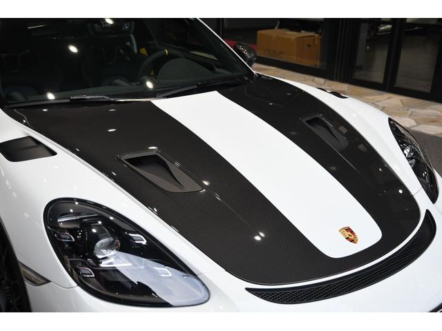 ７１８ケイマン ７１８ケイマンＧＴ４　ＲＳ　ヴァイザッハパッケージ・ＰＣＣＢ・ＬＥＤヘッドライト・フロントリフター・Ｒａｃｅ－Ｔｅｘインテリア　エクステンドレザーアイテム（39枚目）