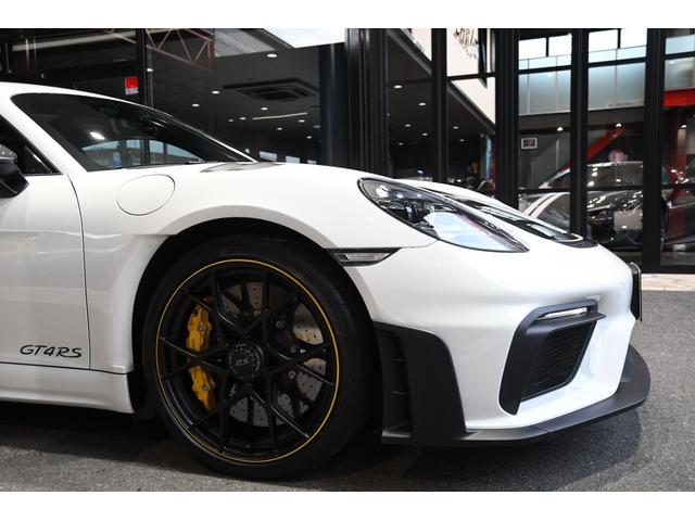 ７１８ケイマン ７１８ケイマンＧＴ４　ＲＳ　ヴァイザッハパッケージ・ＰＣＣＢ・ＬＥＤヘッドライト・フロントリフター・Ｒａｃｅ－Ｔｅｘインテリア　エクステンドレザーアイテム（40枚目）