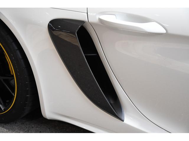 ７１８ケイマン ７１８ケイマンＧＴ４　ＲＳ　ヴァイザッハパッケージ・ＰＣＣＢ・ＬＥＤヘッドライト・フロントリフター・Ｒａｃｅ－Ｔｅｘインテリア　エクステンドレザーアイテム（46枚目）