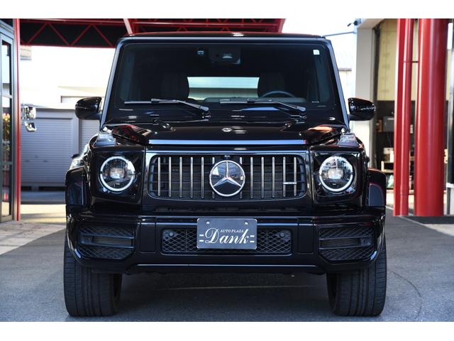 Ｇクラス Ｇ６３　左ハンドル・ナイトパッケージナイトパッケージ・ＡＭＧ２２インホイールブラックペイント・レザーエクスクルーシブパッケージ（2枚目）