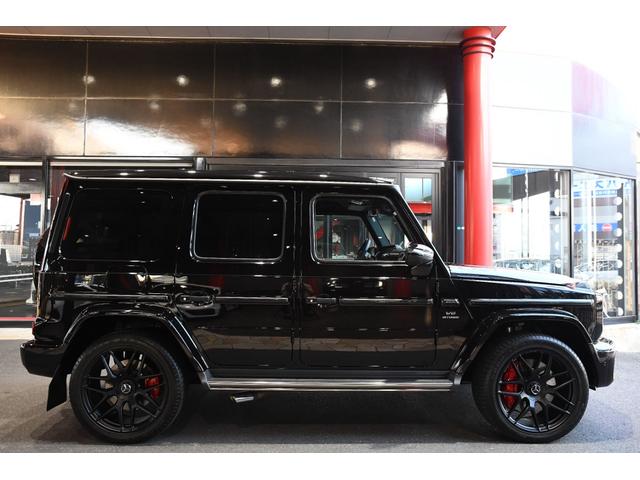 Ｇクラス Ｇ６３　左ハンドル・ナイトパッケージナイトパッケージ・ＡＭＧ２２インホイールブラックペイント・レザーエクスクルーシブパッケージ（3枚目）