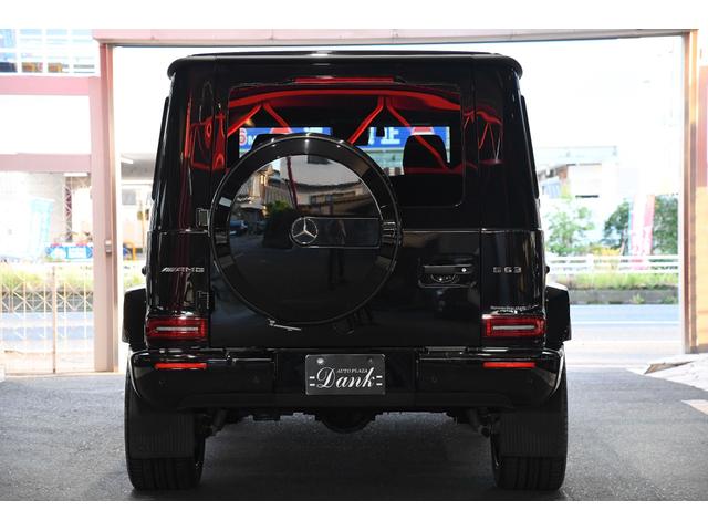 Ｇクラス Ｇ６３　左ハンドル・ナイトパッケージナイトパッケージ・ＡＭＧ２２インホイールブラックペイント・レザーエクスクルーシブパッケージ（4枚目）