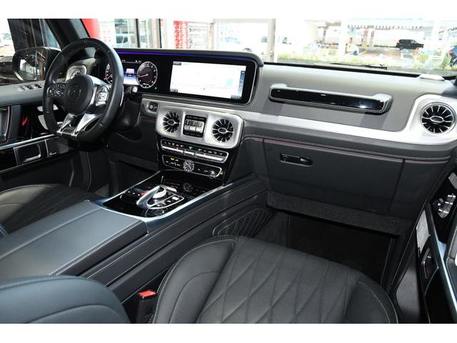 Ｇクラス Ｇ６３　左ハンドル・ナイトパッケージナイトパッケージ・ＡＭＧ２２インホイールブラックペイント・レザーエクスクルーシブパッケージ（5枚目）