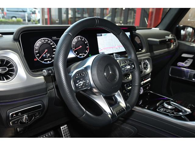 Ｇクラス Ｇ６３　左ハンドル・ナイトパッケージナイトパッケージ・ＡＭＧ２２インホイールブラックペイント・レザーエクスクルーシブパッケージ（6枚目）