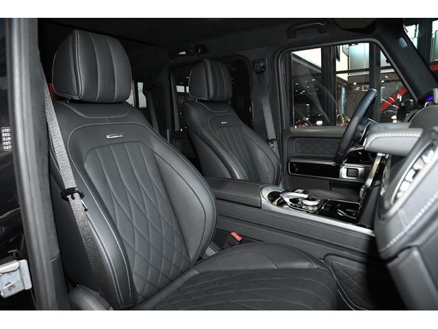 Ｇクラス Ｇ６３　左ハンドル・ナイトパッケージナイトパッケージ・ＡＭＧ２２インホイールブラックペイント・レザーエクスクルーシブパッケージ（7枚目）