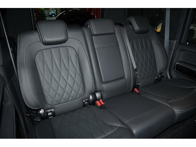 Ｇクラス Ｇ６３　左ハンドル・ナイトパッケージナイトパッケージ・ＡＭＧ２２インホイールブラックペイント・レザーエクスクルーシブパッケージ（8枚目）